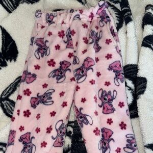 Stitch Kids Pajama Pants - Soft Fleece